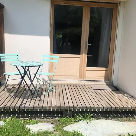 Studio Avec Terrasse Vue Mont Blanc Apartment