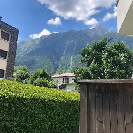Apartment Studio Avec Terrasse Vue Mont Blanc Chamonix